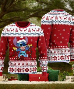 Stitch Santa Ugly Sweater Stitch Sweater Ugly Christmas Sweater Funny Christmas Gift