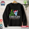 Stitch Xmas lights Merry Stitchmas Christmas shirt