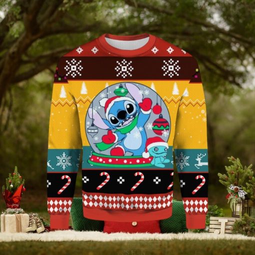 Stitch Snow Best Gift Christmas Ugly Sweater
