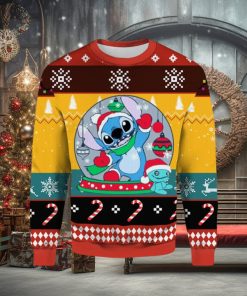 Stitch Snow Best Gift Christmas Ugly Sweater