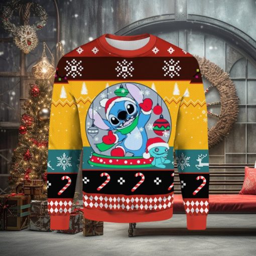 Stitch Snow Best Gift Christmas Ugly Sweater