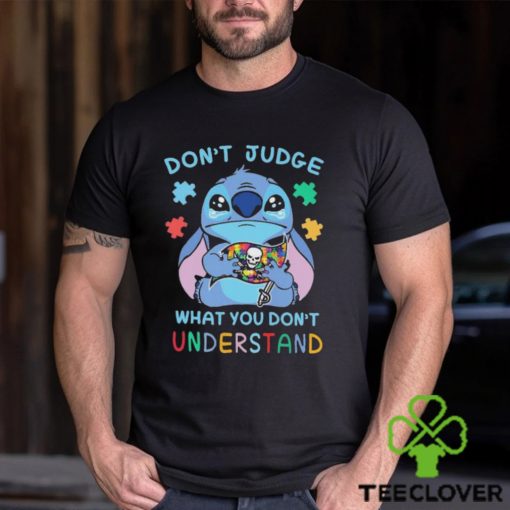 Stitch Tampa Bay Buccaneers NFL Don’t Judge What You Don’t Understand Shirt