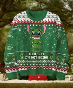 Stitch That’s It I’m Not Going Ugly Sweater