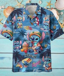 Stitch The Movie Aloha Summer Hawaiian Shirt