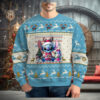 Llama Singing Christmas Ugly Sweater, Funny Animal Christmas Sweater, Cute Xmas Sweatshirt, Llama Lovers Gift, Gift For Christmas