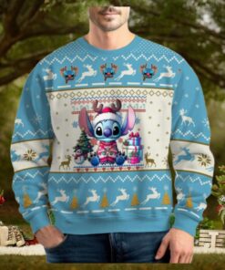 Stitch Ugly Christmas Sweater, Lilo And Stitch Xmas Sweater