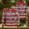 Green Bay Packers Tree Ball Christmas Ugly Sweater