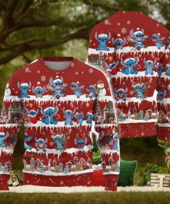 Stitch Ugly Christmas Sweater Men And Women Christmas Gift Sweater