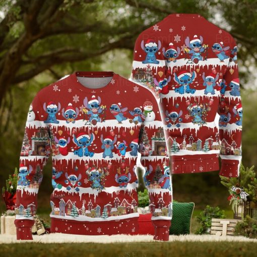 Stitch Ugly Christmas Sweater Men And Women Christmas Gift Sweater