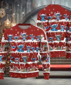 Stitch Ugly Christmas Sweater Men And Women Christmas Gift Sweater