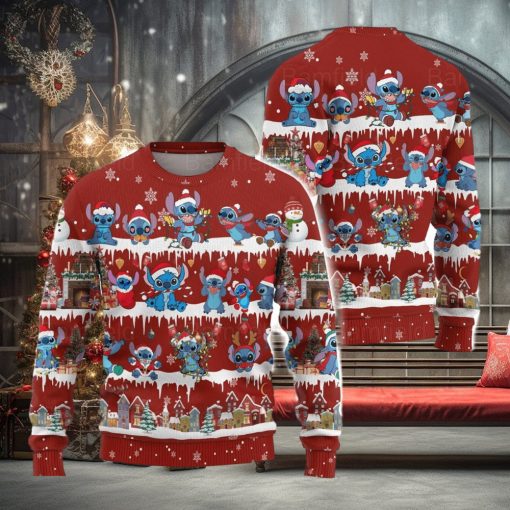 Stitch Ugly Christmas Sweater Men And Women Christmas Gift Sweater