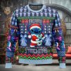 Funny Stitch Ugly Sweater Christmas