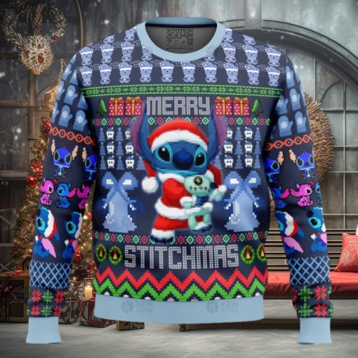 Stitch Ugly Christmas Sweater