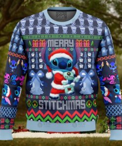 Stitch Ugly Christmas Sweater