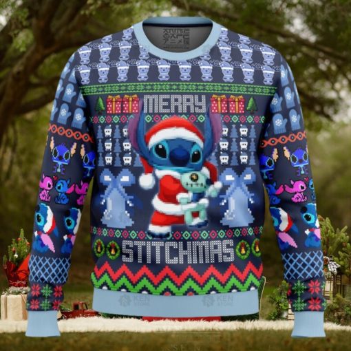 Stitch Ugly Christmas Sweater