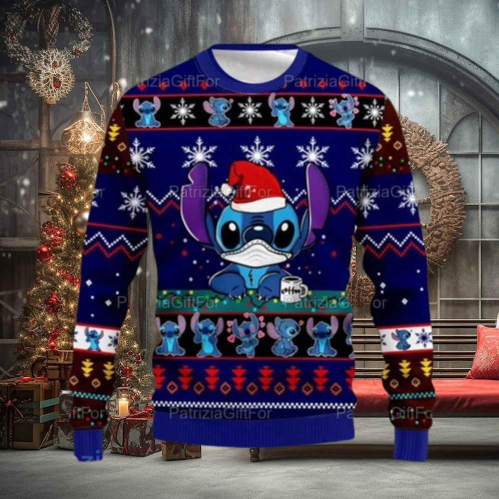 Stitch Ugly Christmas Sweaters For Women Stitch Ugly Christmas Sweaters For Women