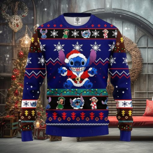Stitch Ugly Sweater Christmas