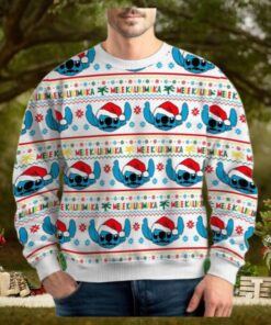Stitch Ugly Sweater, Santa Stitch Holiday Sweater