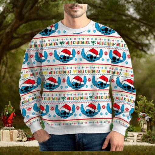 Stitch Ugly Sweater, Santa Stitch Holiday Sweater