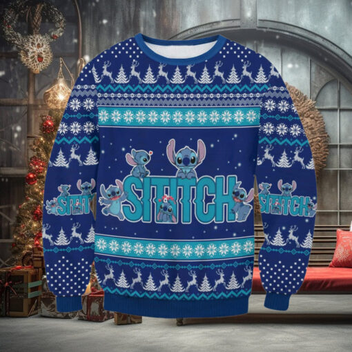 Stitch Ugly Sweater