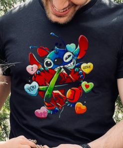 Stitch Valentine’s day experiment shirt