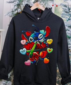 Stitch Valentine’s day experiment hoodie, sweater, longsleeve, shirt v-neck, t-shirt