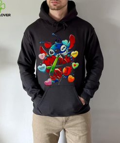 Stitch Valentine’s day experiment hoodie, sweater, longsleeve, shirt v-neck, t-shirt