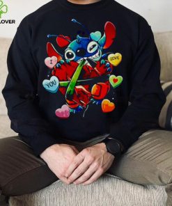 Stitch Valentine’s day experiment hoodie, sweater, longsleeve, shirt v-neck, t-shirt