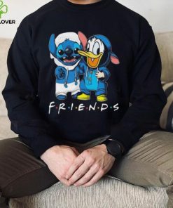 Stitch and Donald duck disney best friends for life 2024 shirt