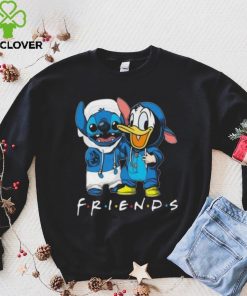 Stitch and Donald duck disney best friends for life 2024 shirt