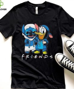 Stitch and Donald duck disney best friends for life 2024 shirt
