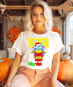 Stitch and baby Yoda Dollar General ho ho ho Christmas shirt 2 Stitch and baby Yoda Dollar General ho ho ho Christmas shirt