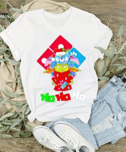 Stitch and baby Yoda Domino’s Pizza ho ho ho Christmas hoodie, sweater, longsleeve, shirt v-neck, t-shirt