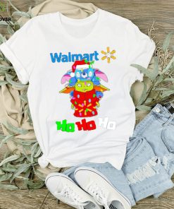 Stitch and baby Yoda Walmart ho ho ho Christmas hoodie, sweater, longsleeve, shirt v-neck, t-shirt