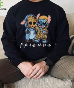 Stitch and groot marvel friends for life disney fan 2024 shirt