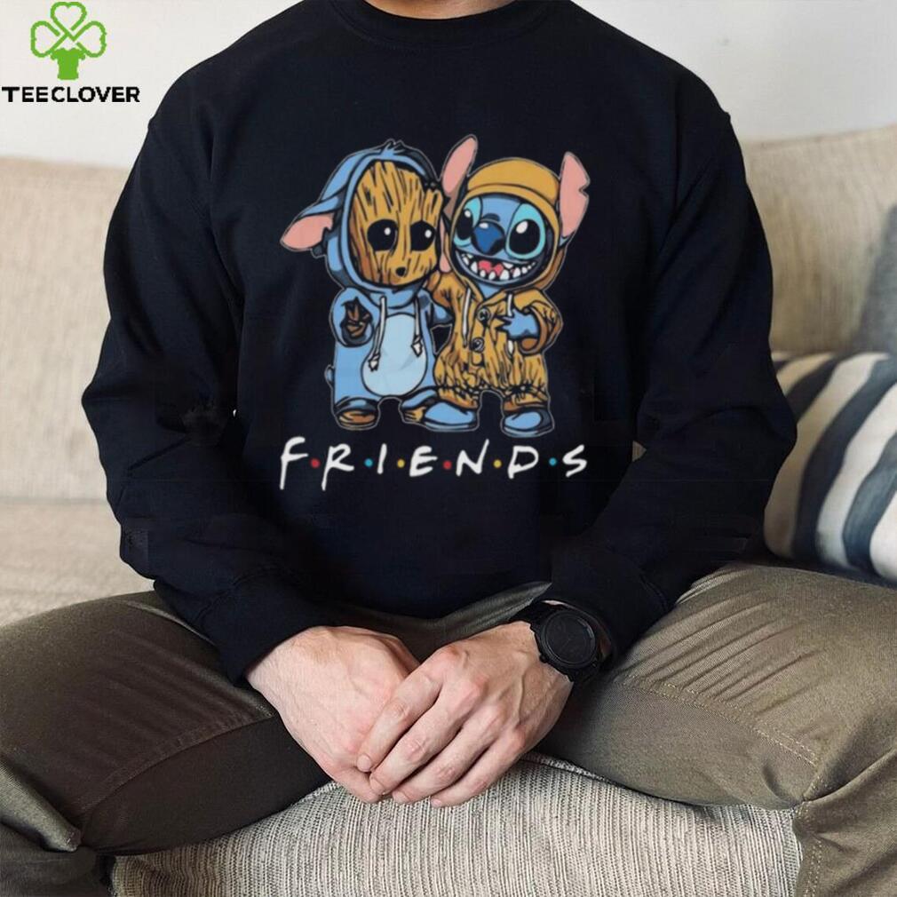 Stitch and groot marvel friends for life disney fan 2024 shirt Stitch and groot marvel friends for life disney fan 2024 shirt