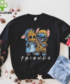Stitch and groot marvel friends for life disney fan 2024 shirt