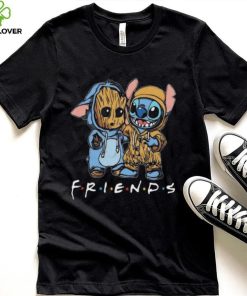 Stitch and groot marvel friends for life disney fan 2024 shirt