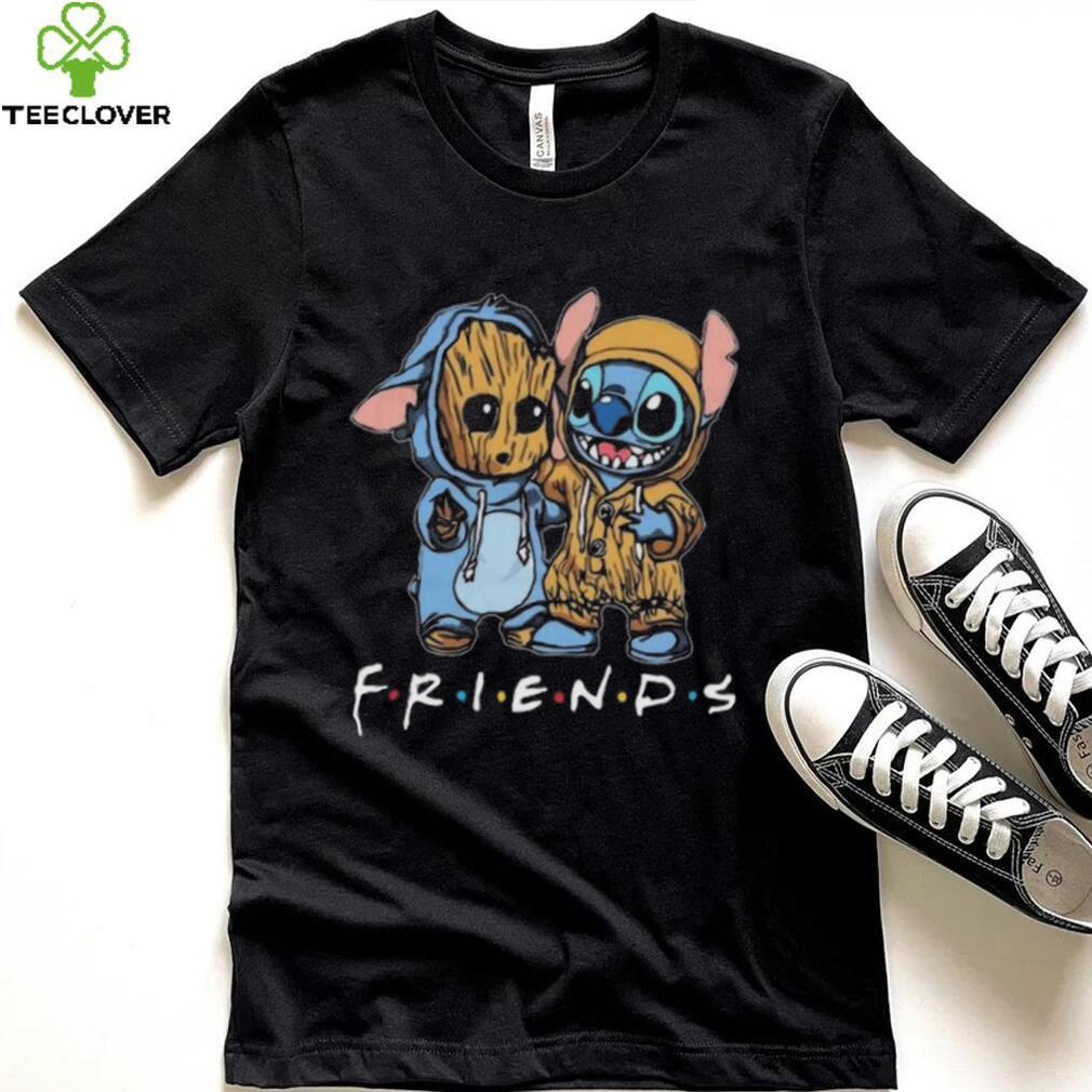 Stitch and groot marvel friends for life disney fan 2024 shirt Stitch and groot marvel friends for life disney fan 2024 shirt