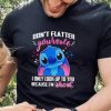 Stitch I want to be a nice person but everyone is just so stupid character funny hoodie, sweater, longsleeve, shirt v-neck, t-shirt