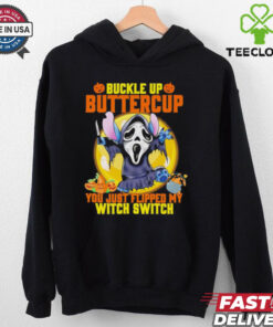 Stitch ghostface buttercup you just flipped my witch switch shirt