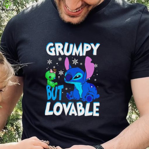 Stitch grumpy but lovable character funny hoodie, sweater, longsleeve, shirt v-neck, t-shirt