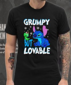 Stitch grumpy but lovable character funny hoodie, sweater, longsleeve, shirt v-neck, t-shirt