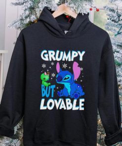 Stitch grumpy but lovable character funny hoodie, sweater, longsleeve, shirt v-neck, t-shirt