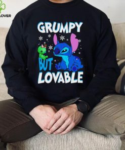 Stitch grumpy but lovable character funny hoodie, sweater, longsleeve, shirt v-neck, t-shirt