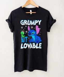 Stitch grumpy but lovable character funny hoodie, sweater, longsleeve, shirt v-neck, t-shirt