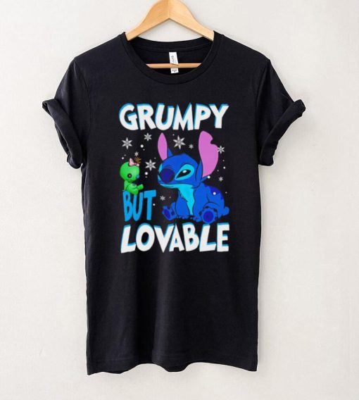 Stitch grumpy but lovable character funny hoodie, sweater, longsleeve, shirt v-neck, t-shirt