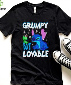 Stitch grumpy but lovable character funny hoodie, sweater, longsleeve, shirt v-neck, t-shirt