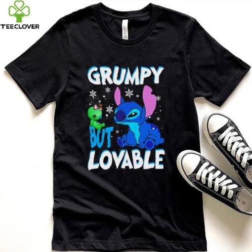 Stitch grumpy but lovable character funny hoodie, sweater, longsleeve, shirt v-neck, t-shirt