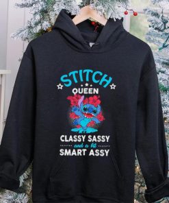 Stitch queen classy sassy and a bit smart assy character funny shirt 3 Stitch queen classy sassy and a bit smart assy character funny shirt